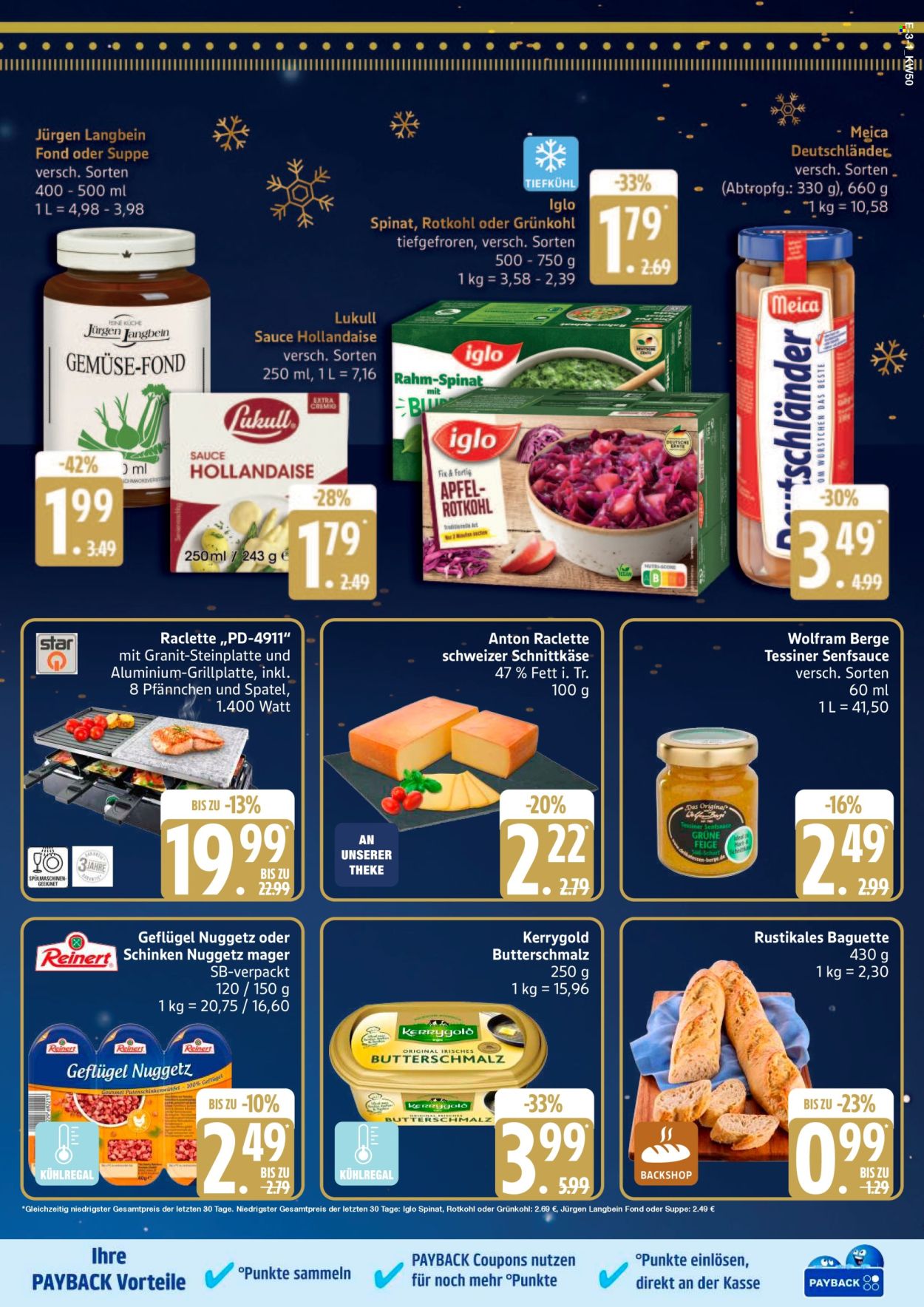 Edeka Prospekte  - 8.12.2025 - 13.12.2025. Seite 3