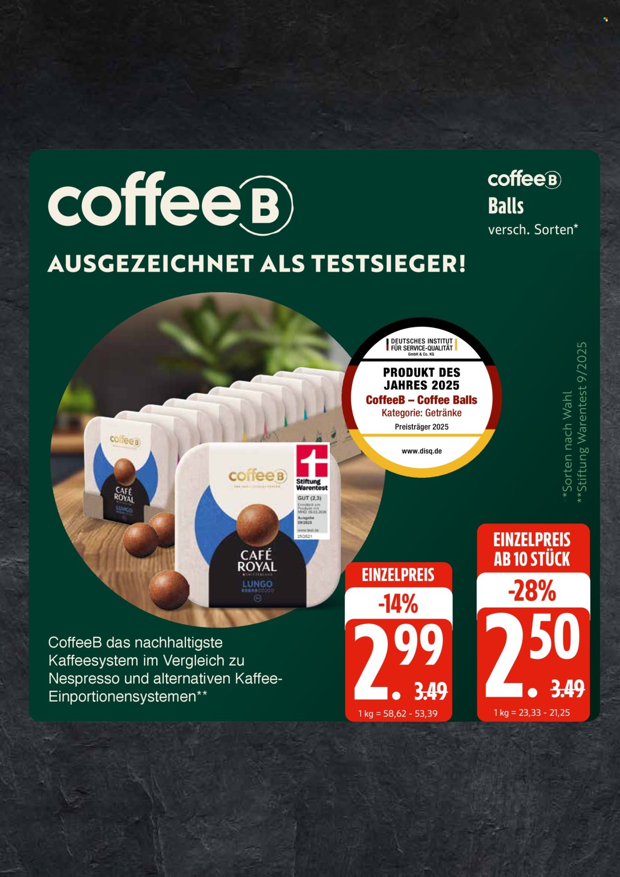 Edeka Prospekte  - 8.12.2025 - 13.12.2025. Seite 22