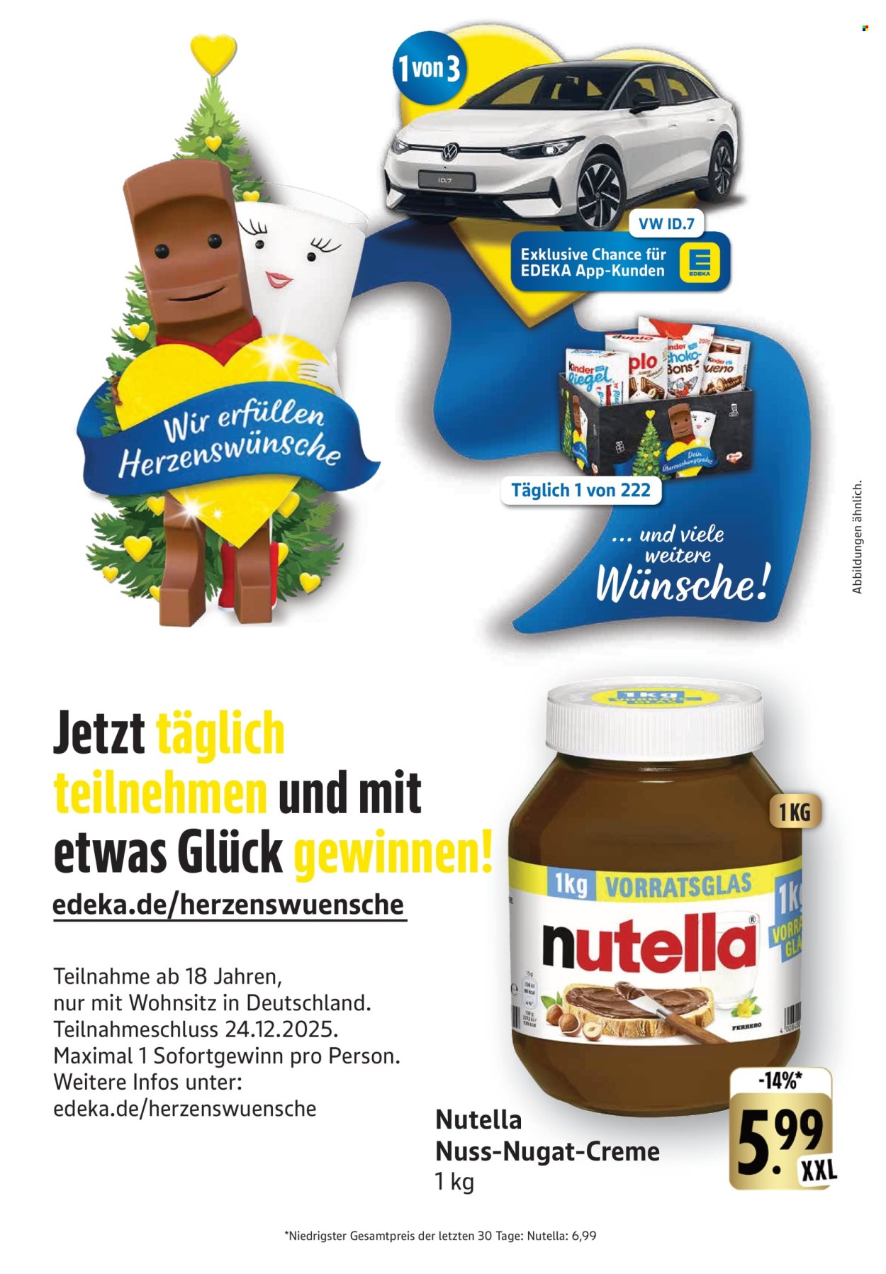 Edeka Prospekte  - 8.12.2025 - 13.12.2025. Seite 36
