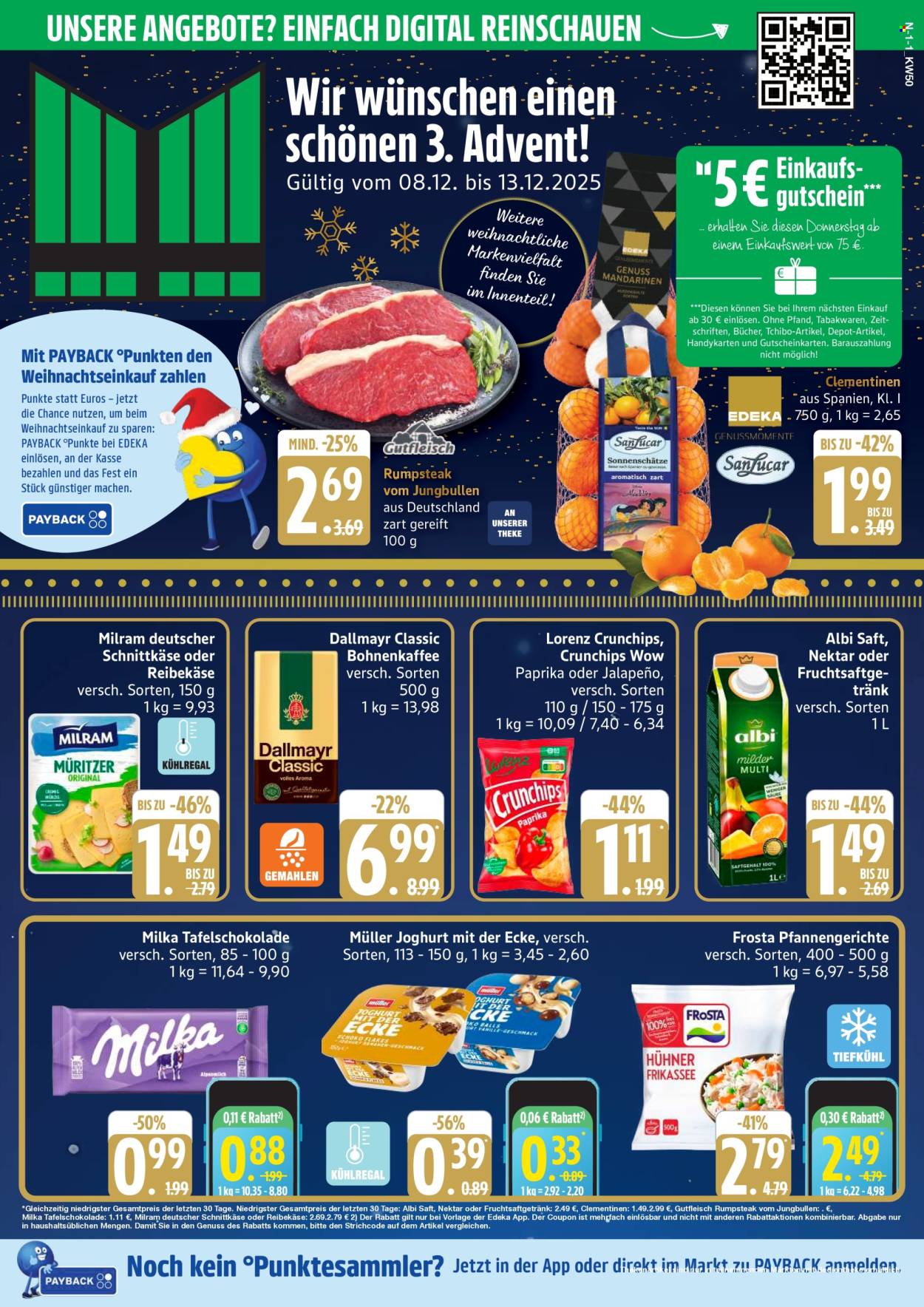 Marktkauf Prospekte  - 8.12.2025 - 13.12.2025. Seite 1