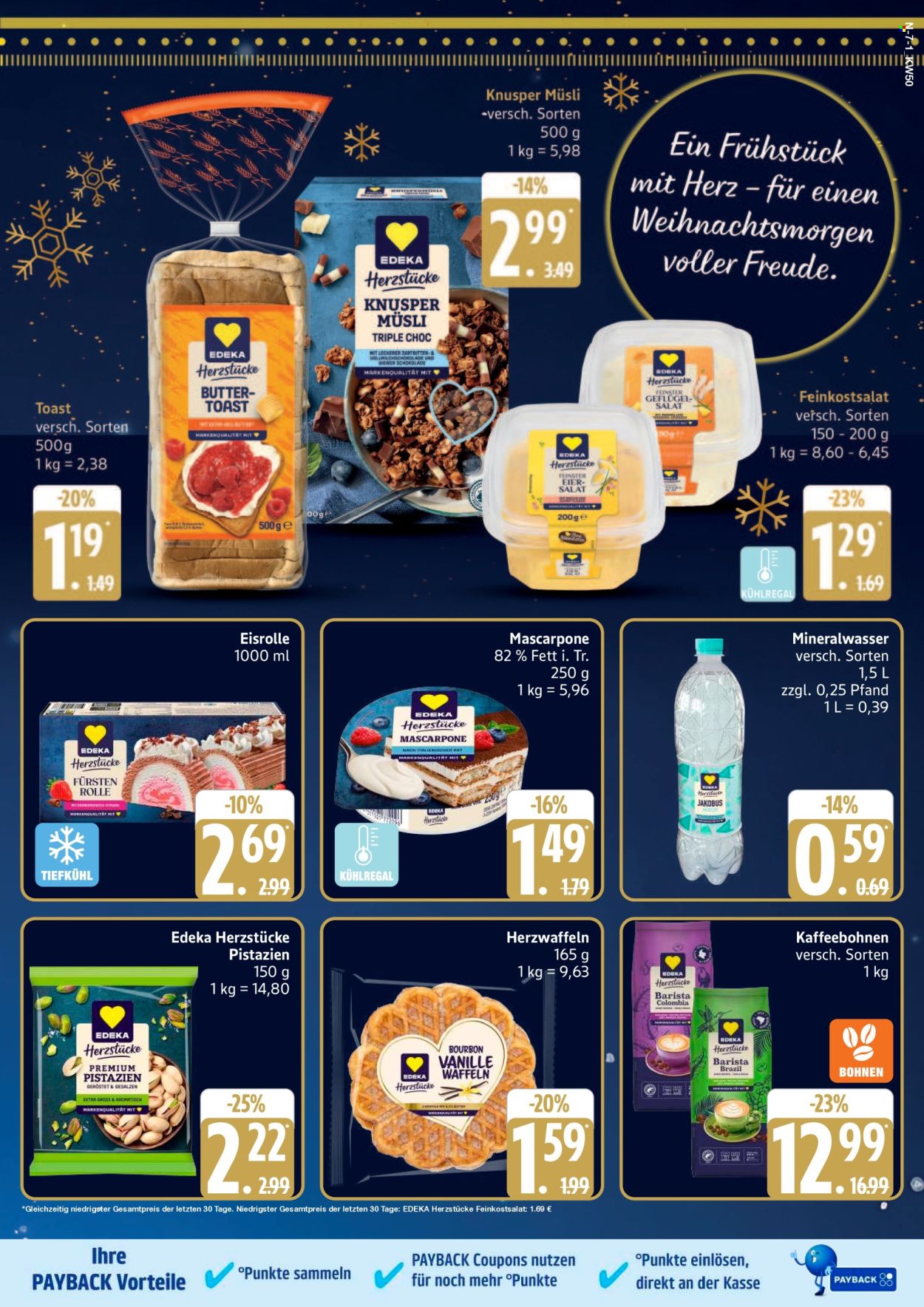 Marktkauf Prospekte  - 8.12.2025 - 13.12.2025. Seite 7