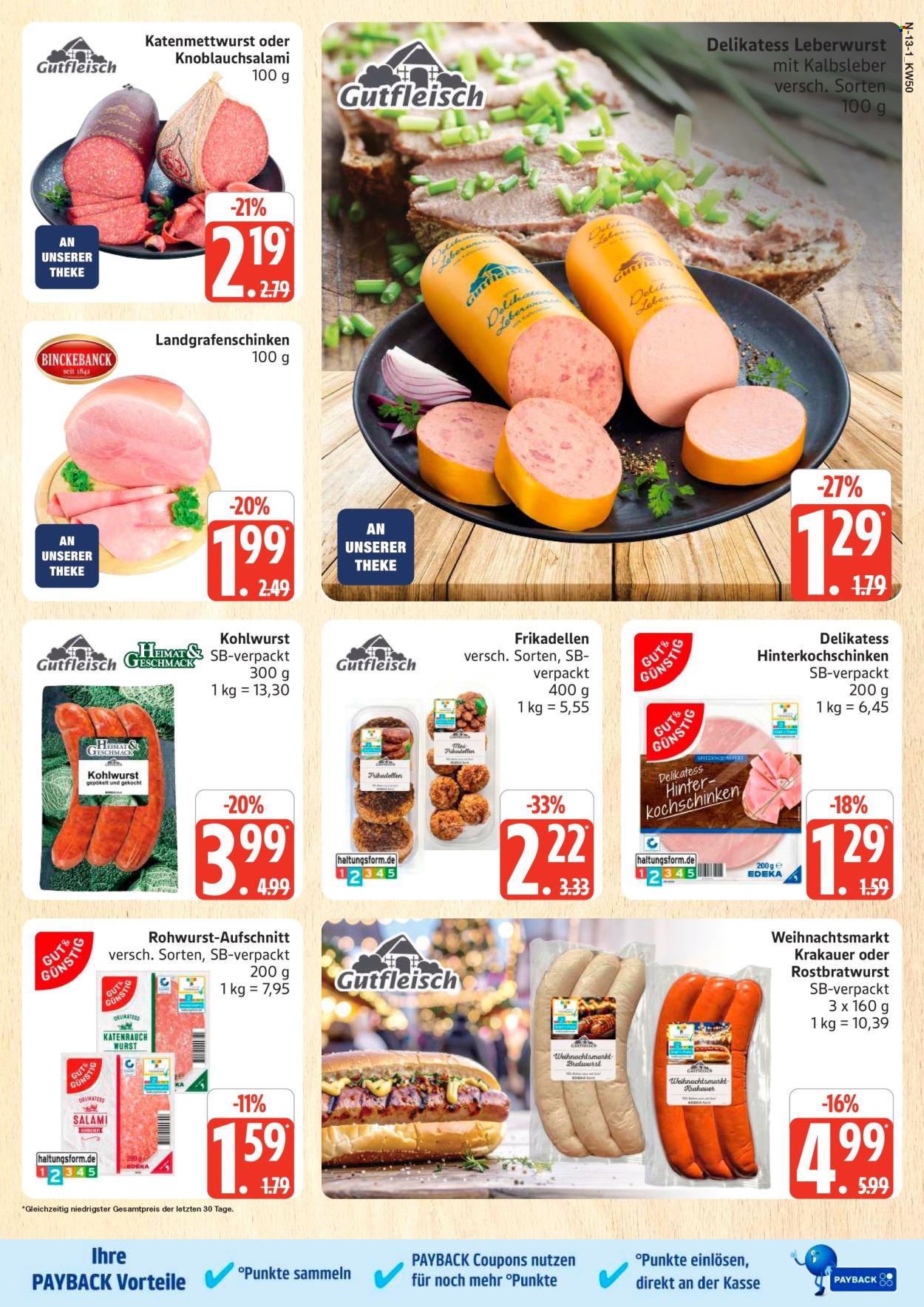 Marktkauf Prospekte  - 8.12.2025 - 13.12.2025. Seite 13
