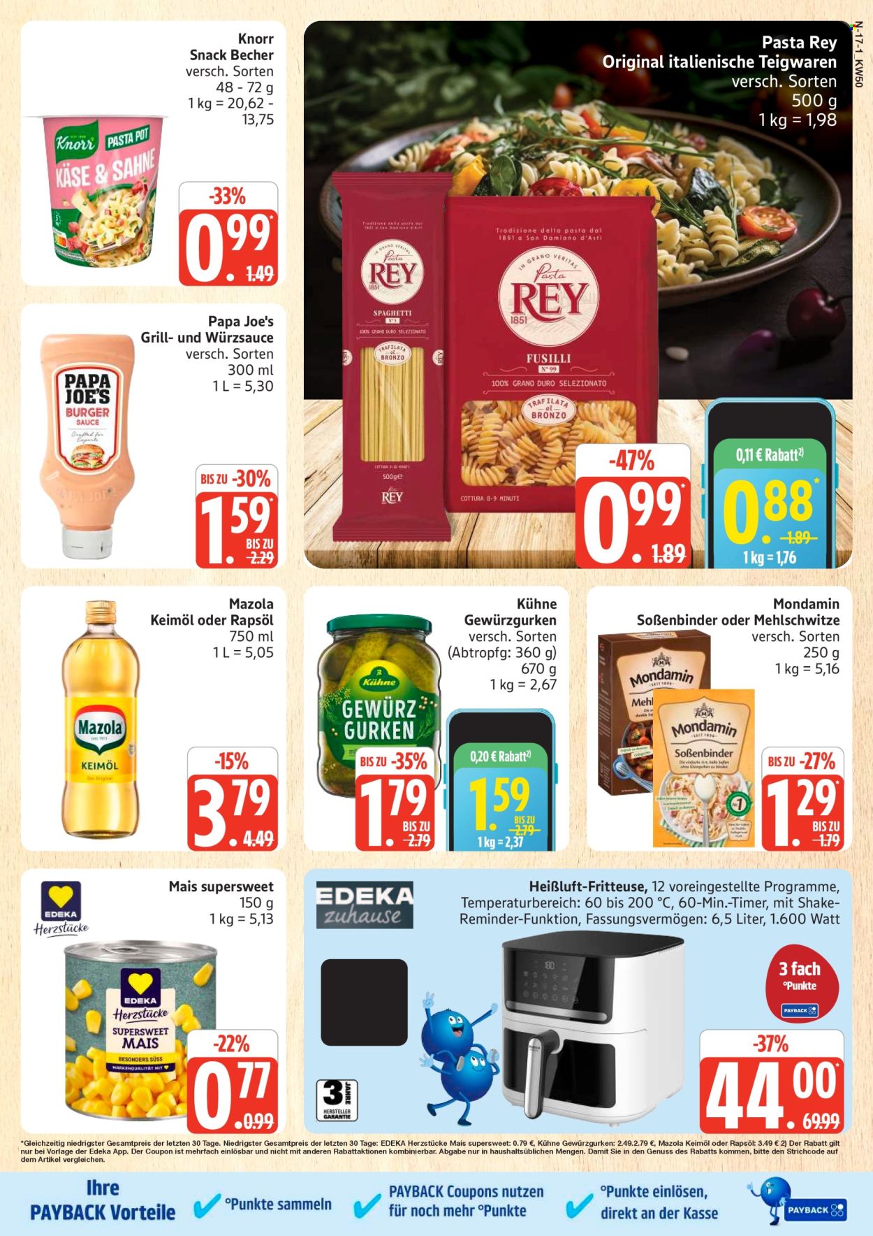 Marktkauf Prospekte  - 8.12.2025 - 13.12.2025. Seite 17