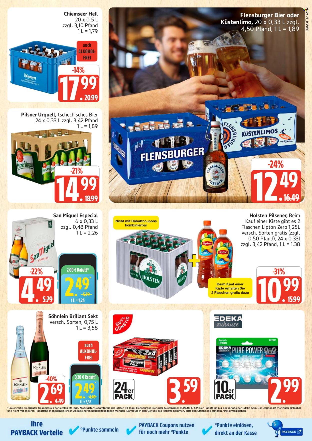 Marktkauf Prospekte  - 8.12.2025 - 13.12.2025. Seite 21