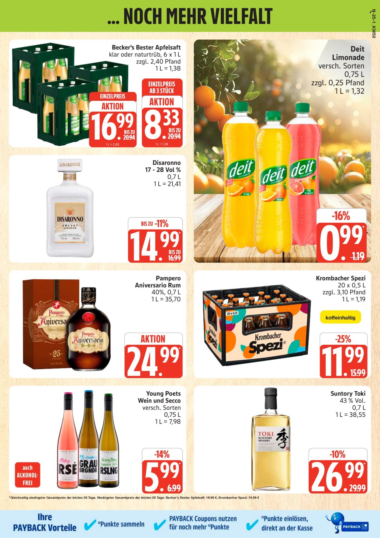 Marktkauf Prospekte  - 8.12.2025 - 13.12.2025. Seite 25