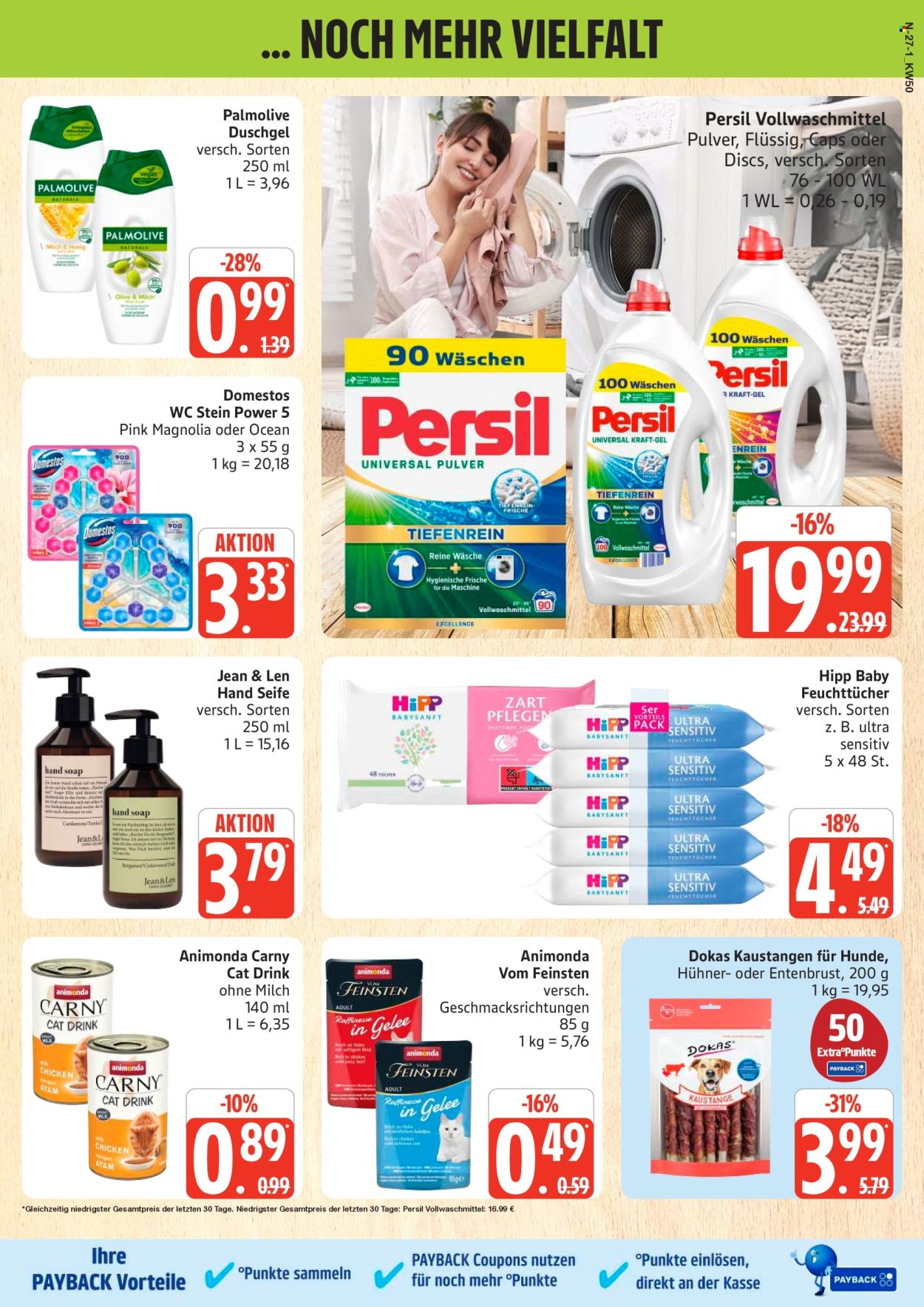 Marktkauf Prospekte  - 8.12.2025 - 13.12.2025. Seite 27