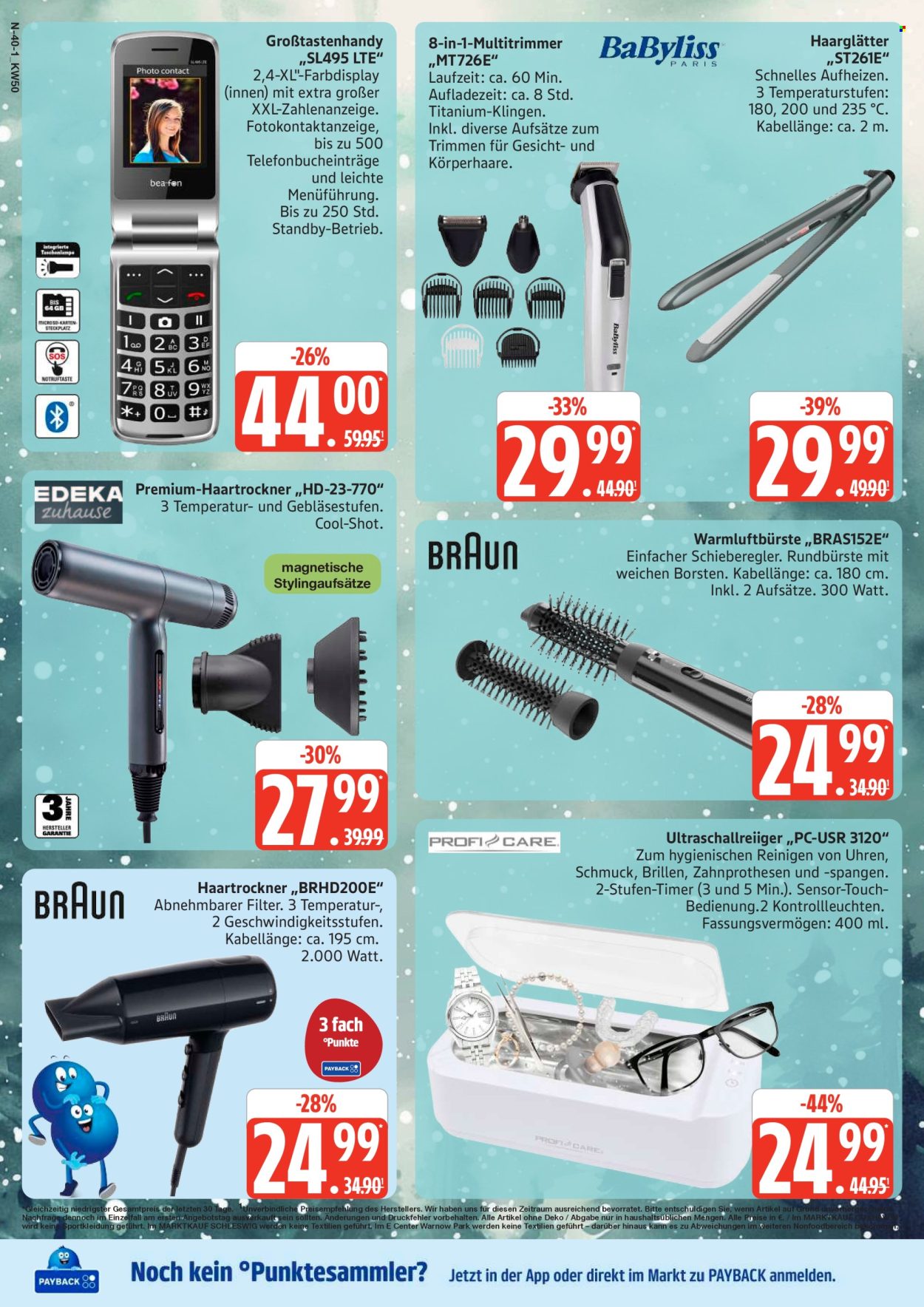 Marktkauf Prospekte  - 8.12.2025 - 13.12.2025. Seite 40
