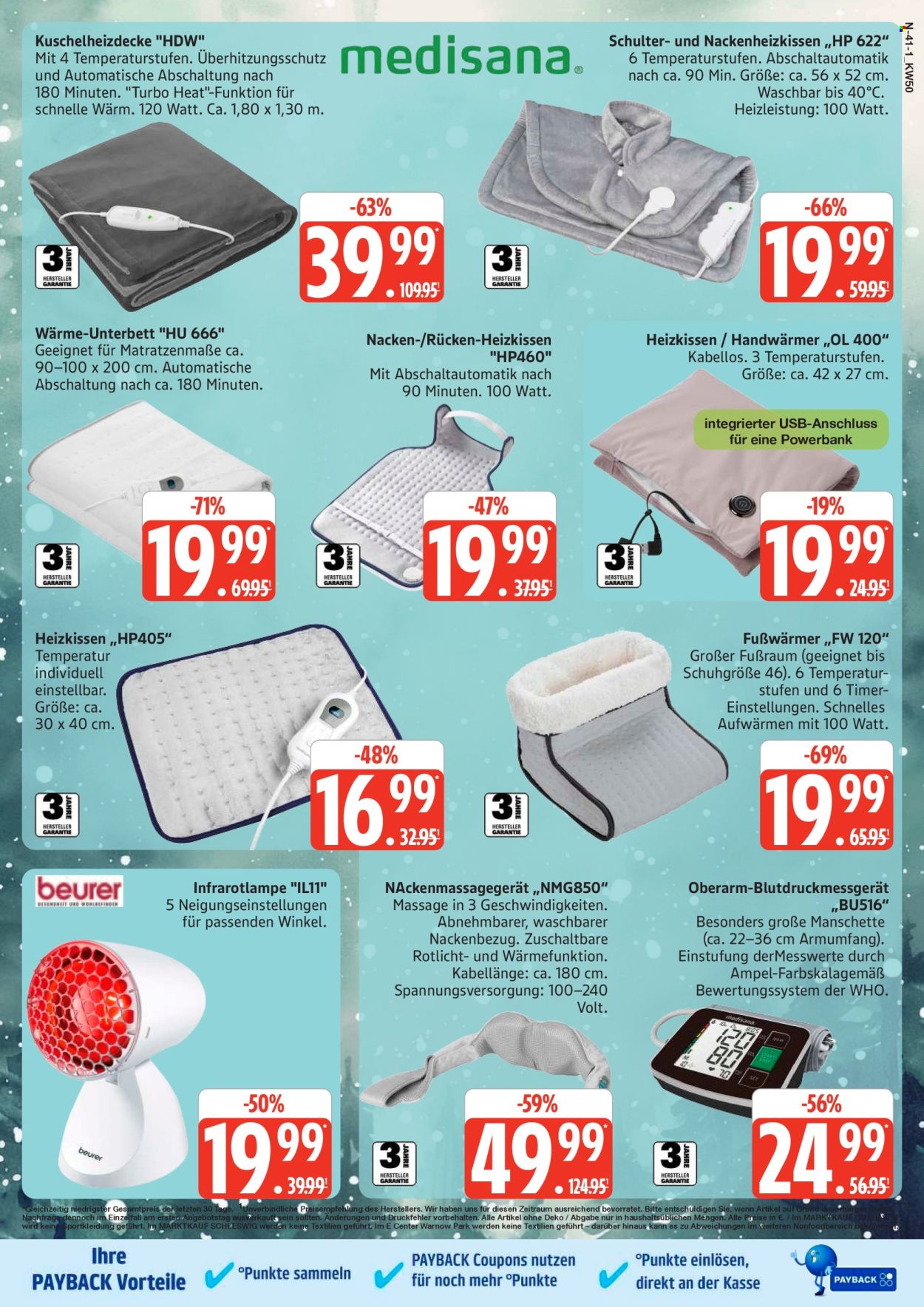 Marktkauf Prospekte  - 8.12.2025 - 13.12.2025. Seite 41