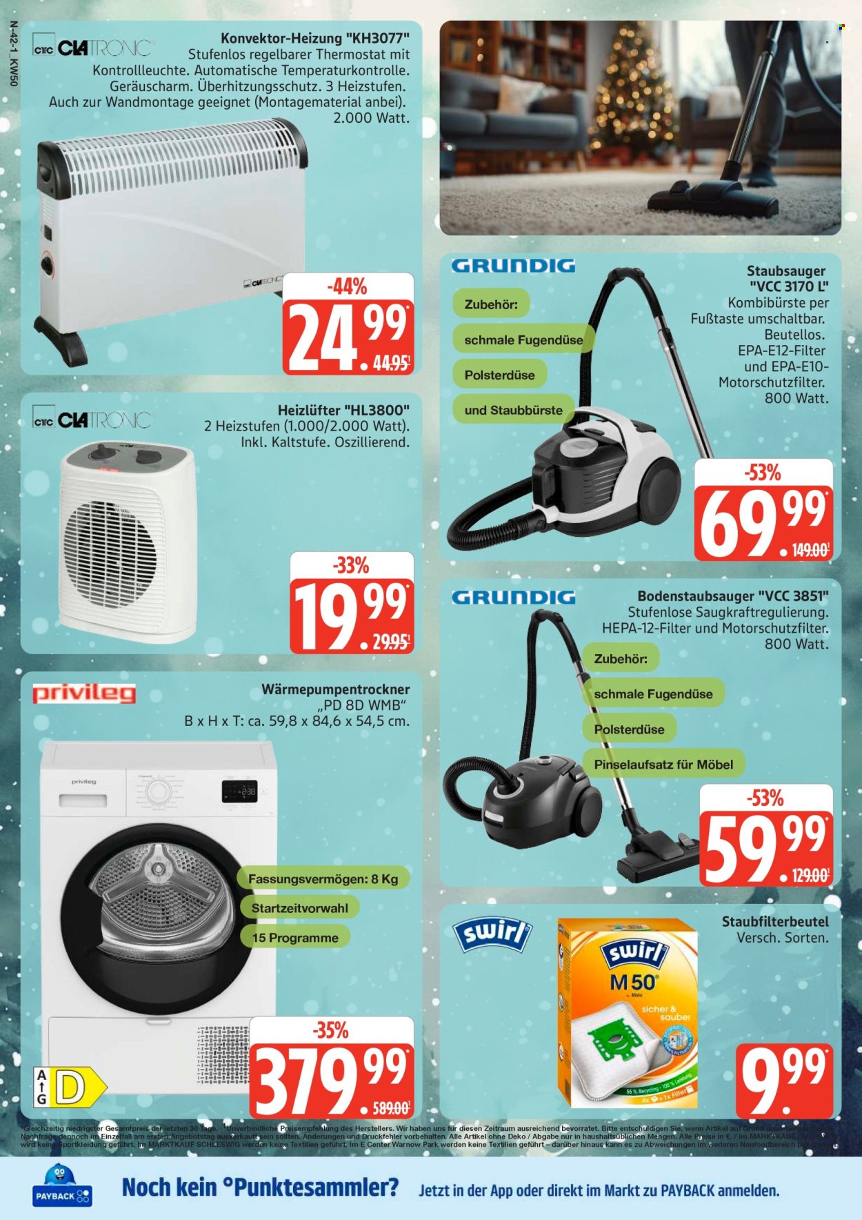 Marktkauf Prospekte  - 8.12.2025 - 13.12.2025. Seite 42