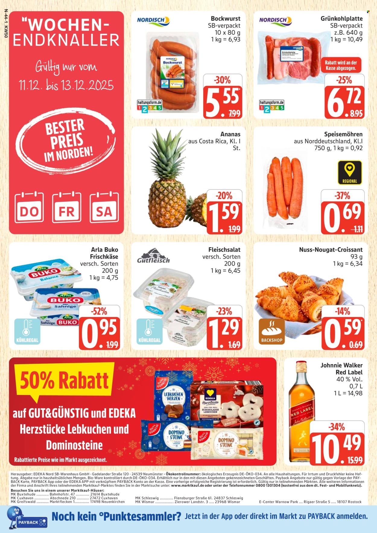Marktkauf Prospekte  - 8.12.2025 - 13.12.2025. Seite 44
