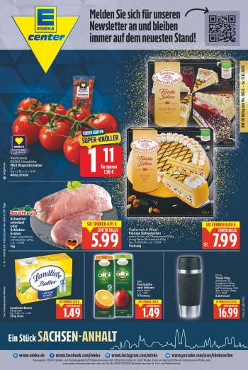 Prospekte E center - 8.12.2025 - 13.12.2025.