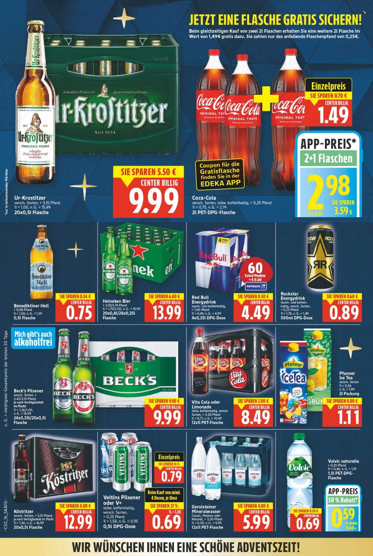 E center Prospekte  - 8.12.2025 - 13.12.2025. Seite 16