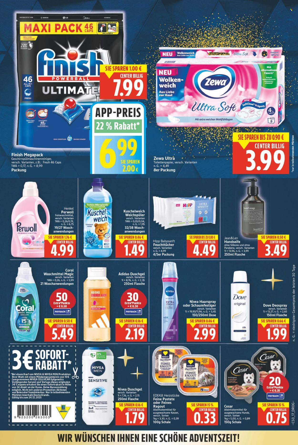 E center Prospekte  - 8.12.2025 - 13.12.2025. Seite 17