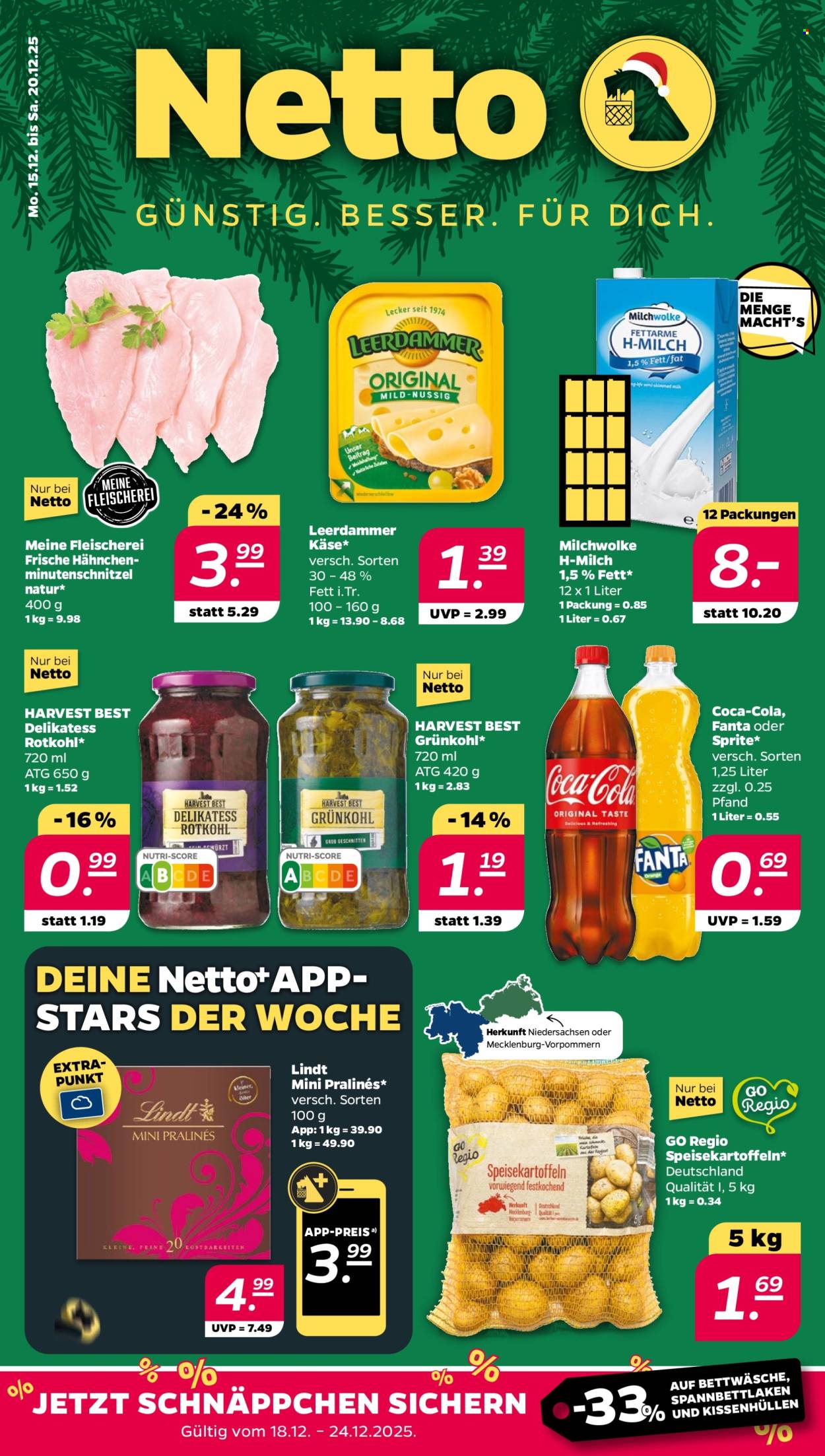 Netto Prospekte  - 15.12.2025 - 20.12.2025. Seite 1