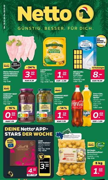 Prospekte Netto - 15.12.2025 - 20.12.2025.