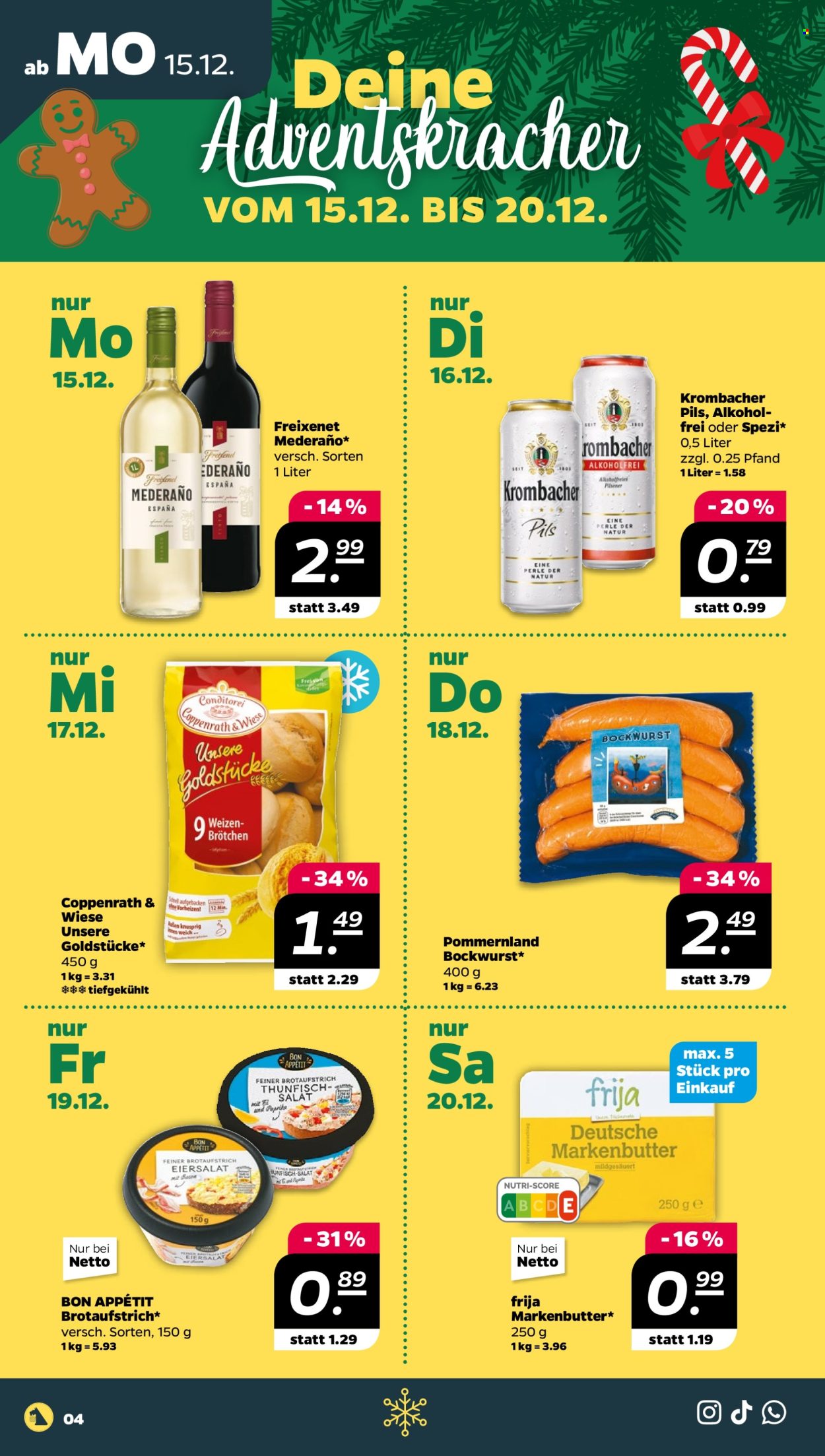 Netto Prospekte  - 15.12.2025 - 20.12.2025. Seite 4
