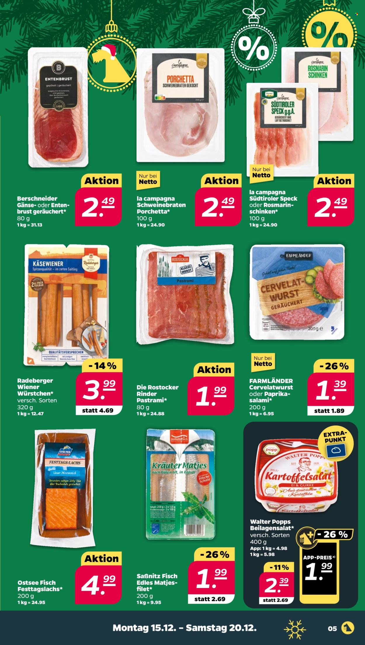 Netto Prospekte  - 15.12.2025 - 20.12.2025. Seite 5