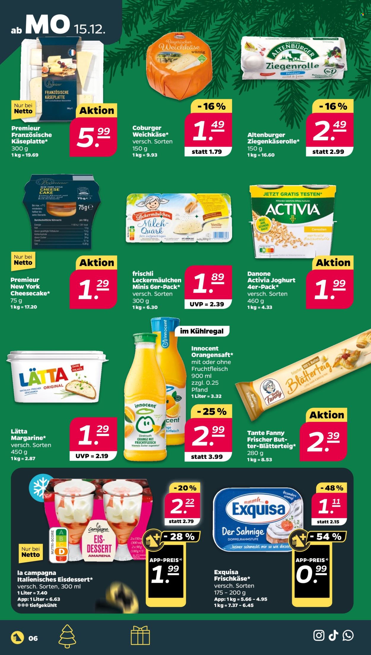 Netto Prospekte  - 15.12.2025 - 20.12.2025. Seite 6