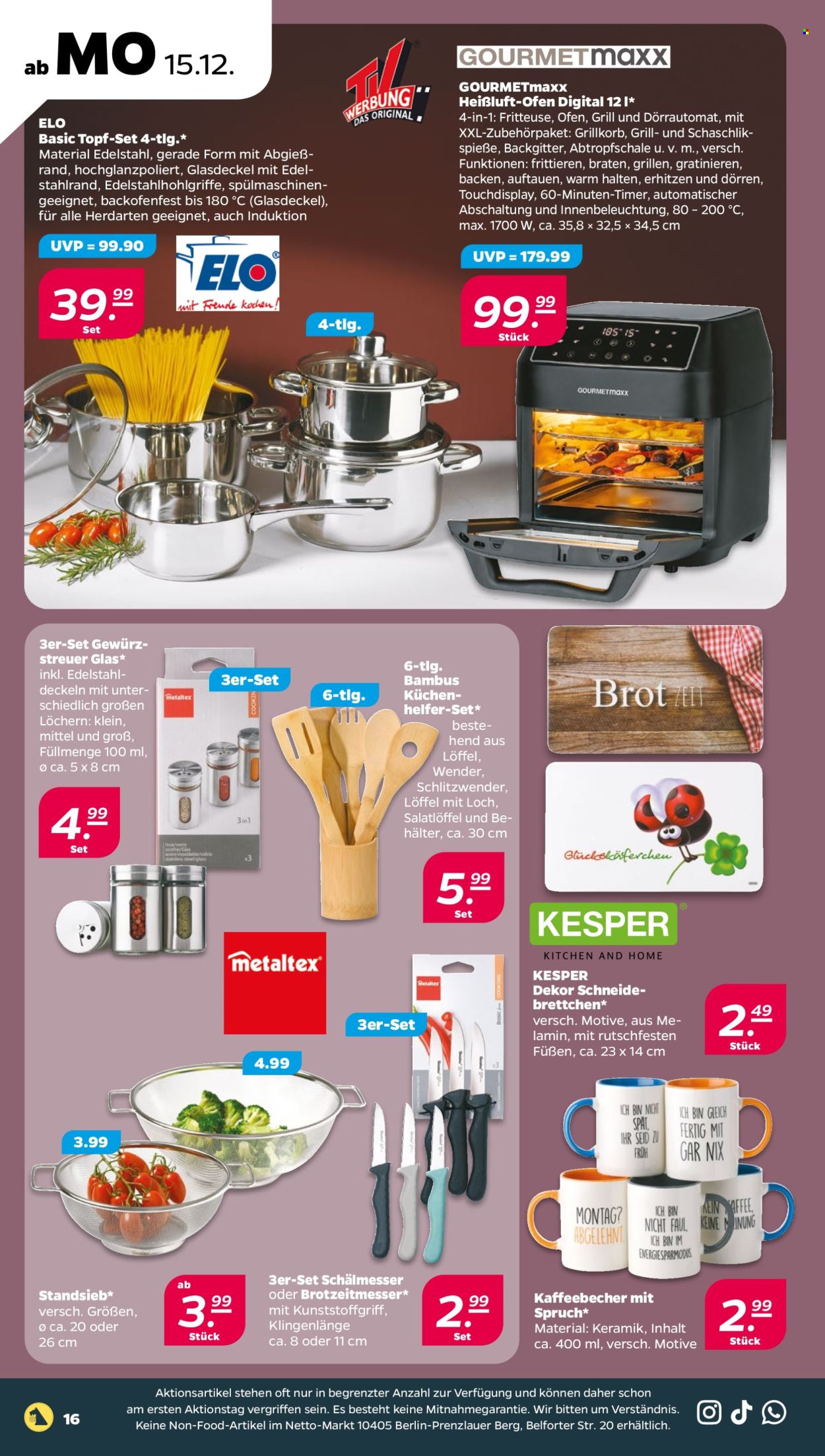 Netto Prospekte  - 15.12.2025 - 20.12.2025. Seite 18