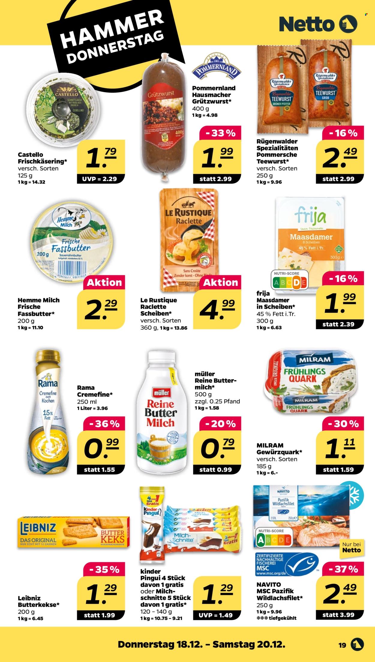 Netto Prospekte  - 15.12.2025 - 20.12.2025. Seite 21