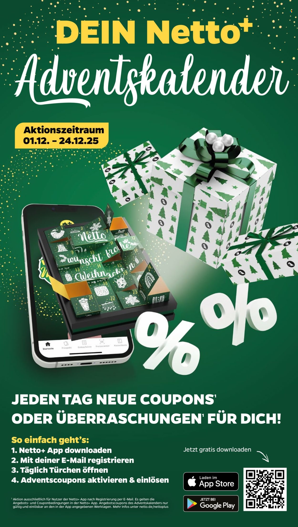 Netto Prospekte  - 15.12.2025 - 20.12.2025. Seite 32