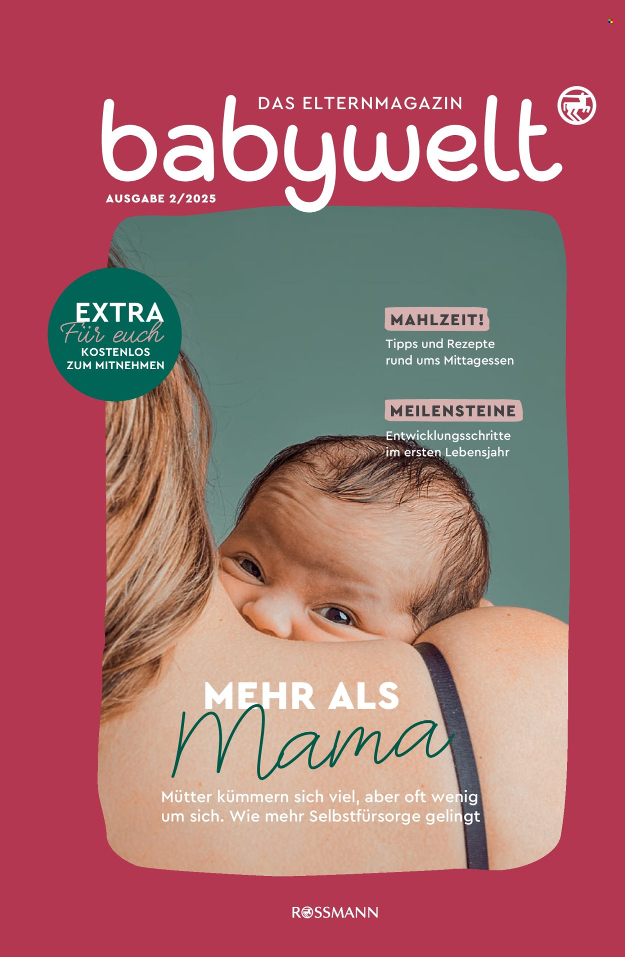 Rossmann Prospekte . Seite 1