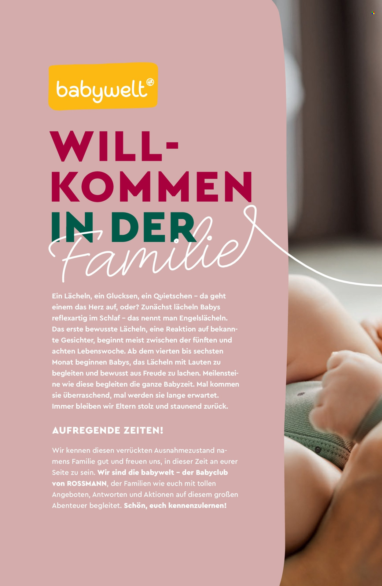 Rossmann Prospekte . Seite 4