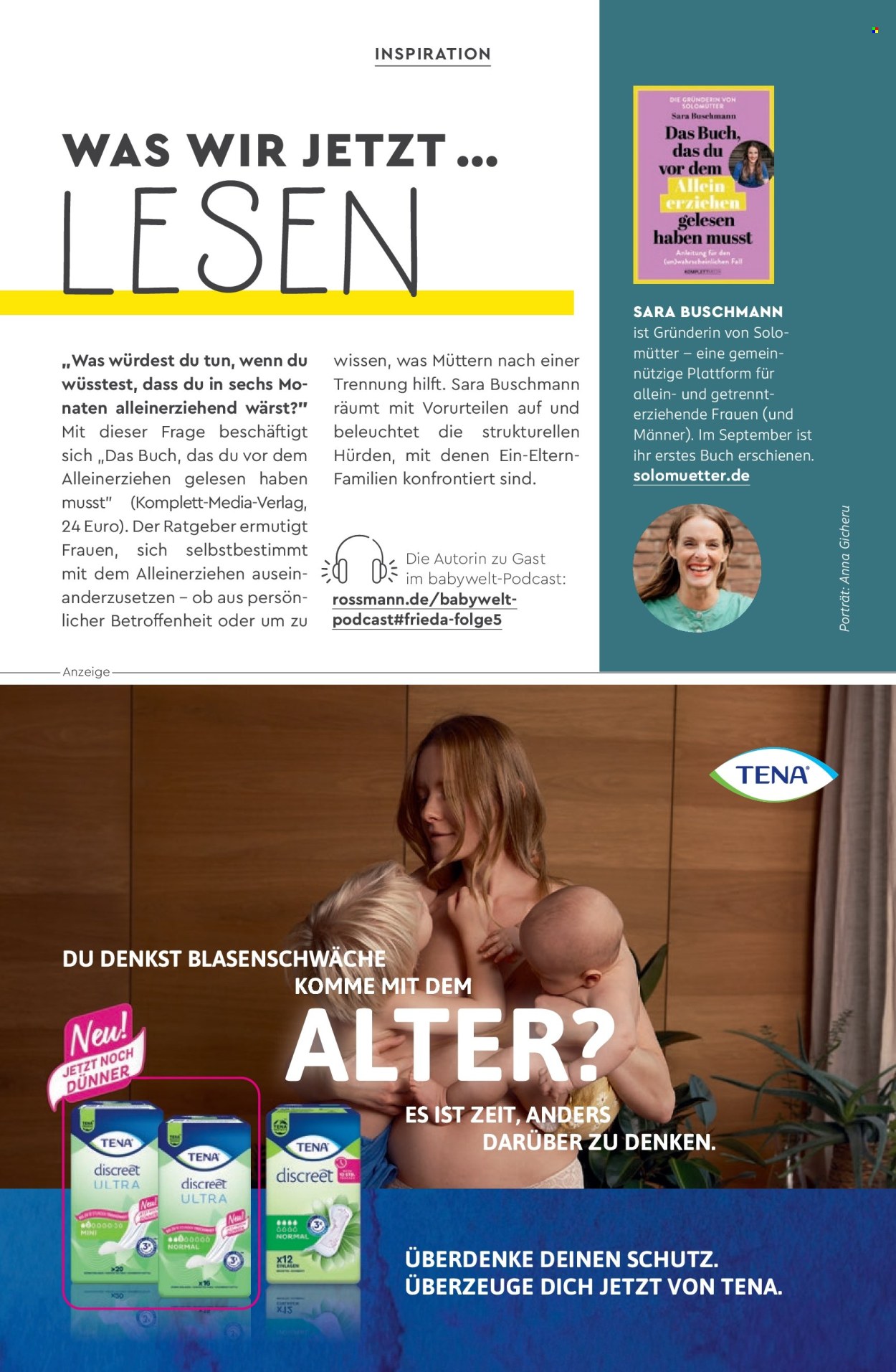 Rossmann Prospekte . Seite 20