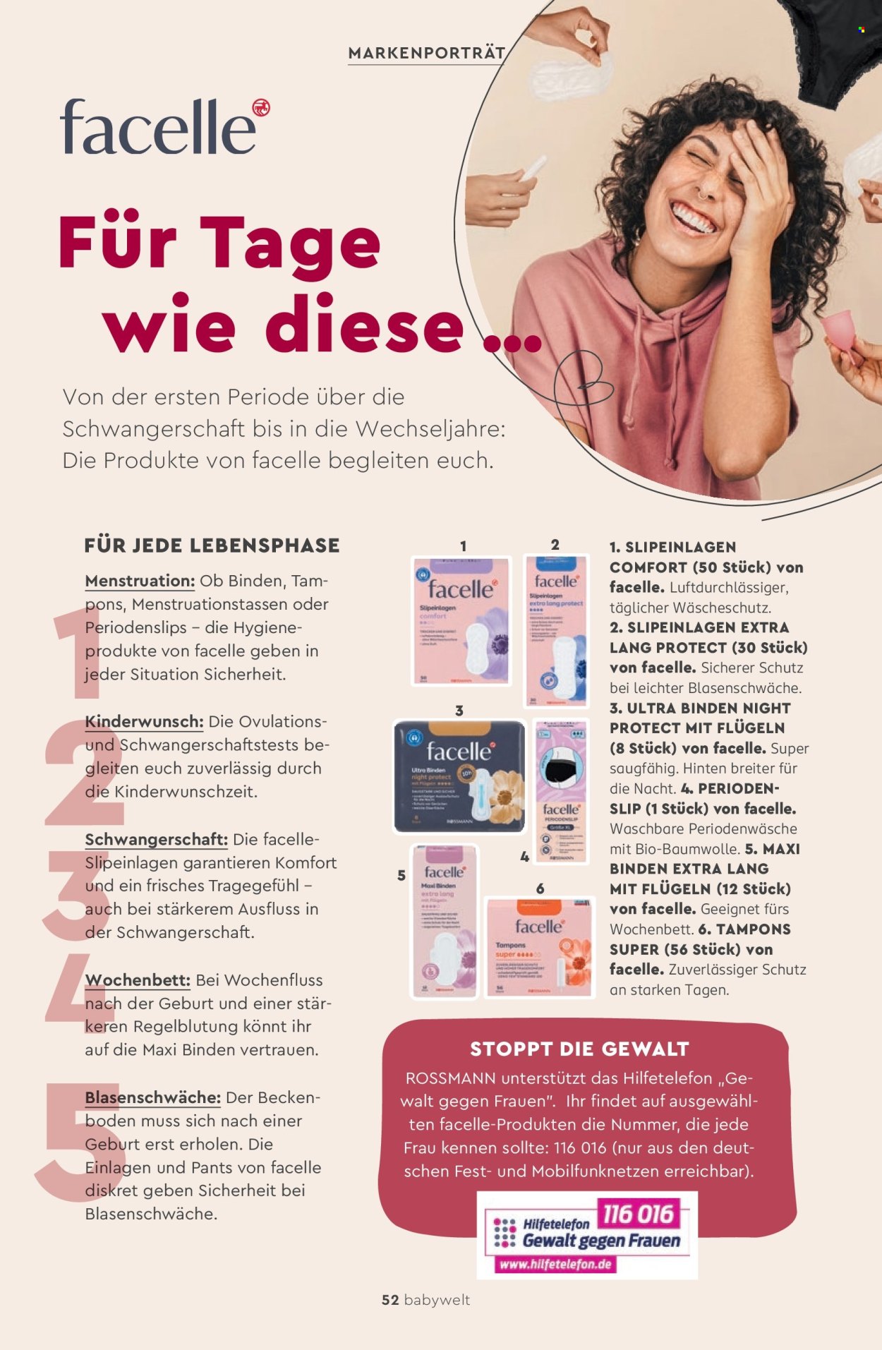 Rossmann Prospekte . Seite 52
