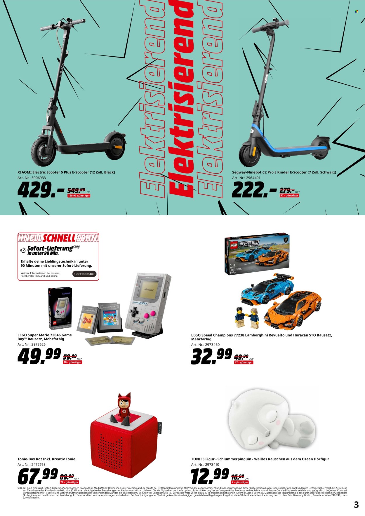 MediaMarkt Prospekte  - 8.12.2025 - 22.12.2025. Seite 3