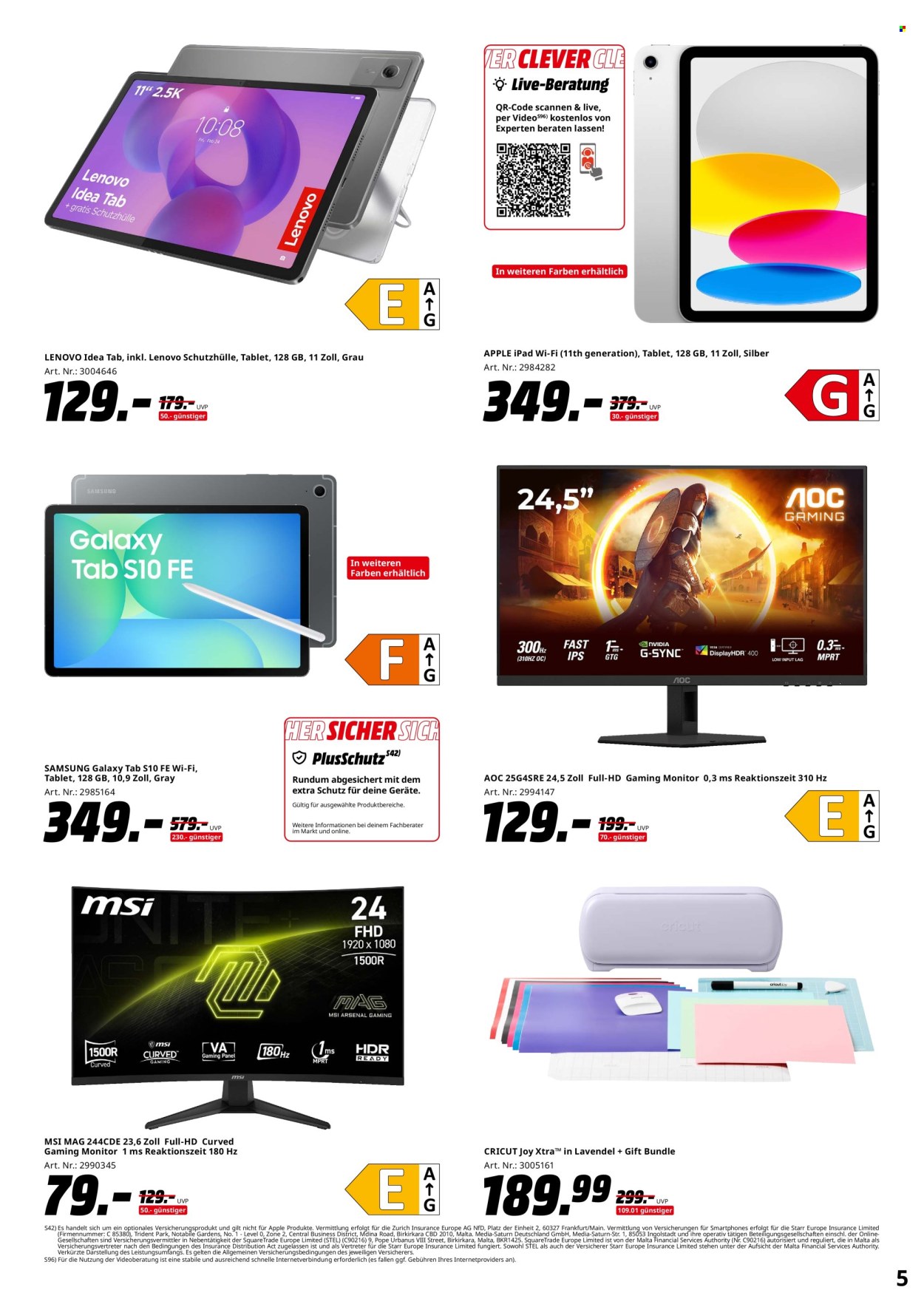 MediaMarkt Prospekte  - 8.12.2025 - 22.12.2025. Seite 5