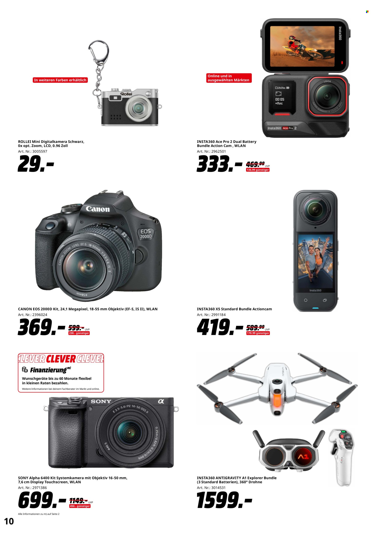 MediaMarkt Prospekte  - 8.12.2025 - 22.12.2025. Seite 10