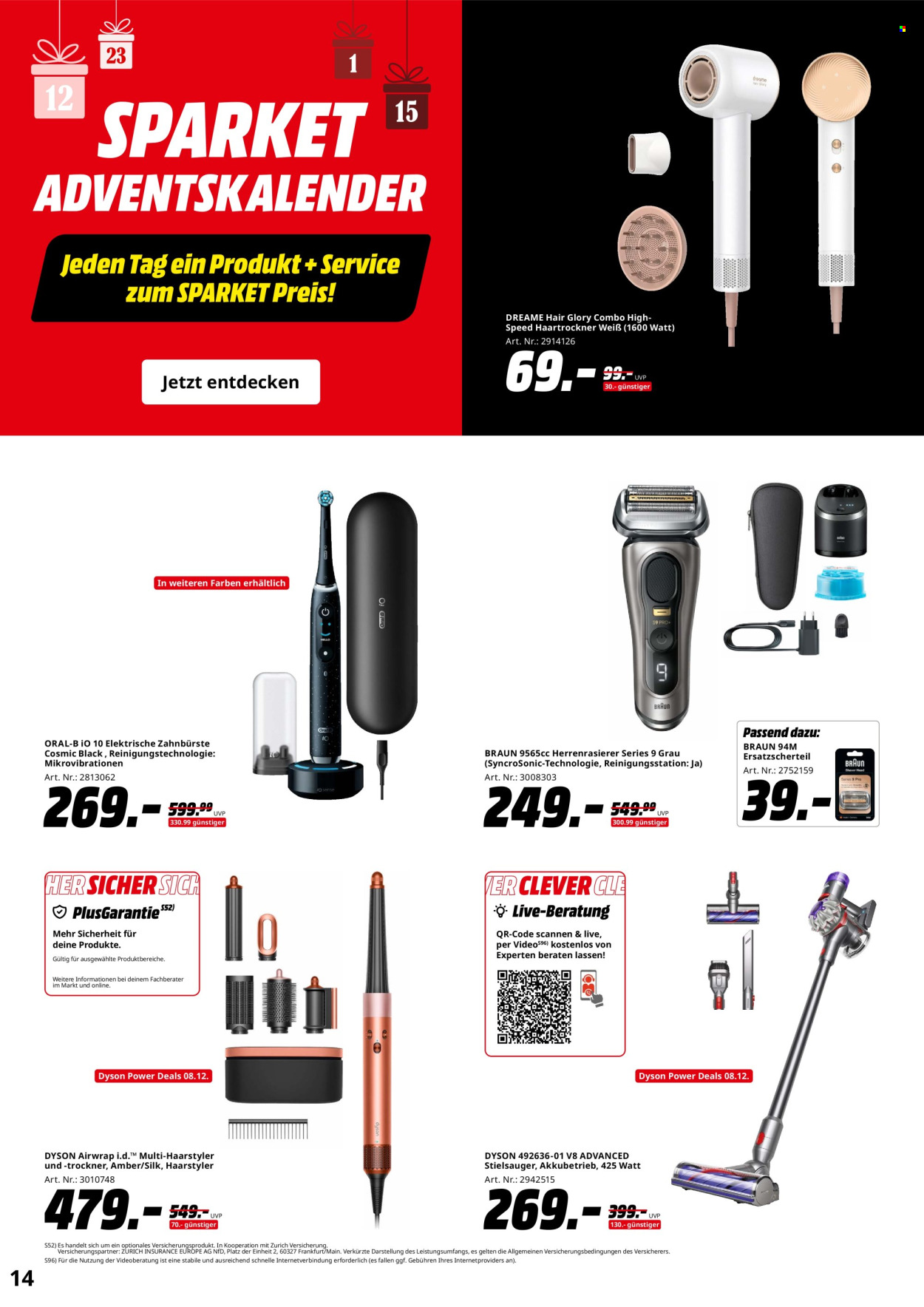 MediaMarkt Prospekte  - 8.12.2025 - 22.12.2025. Seite 14