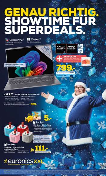 Prospekte Euronics - 10.12.2025 - 21.12.2025.