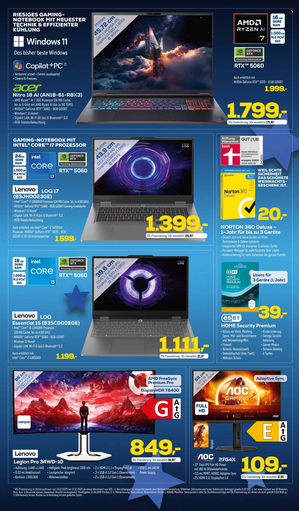 Euronics Prospekte  - 10.12.2025 - 21.12.2025. Seite 3