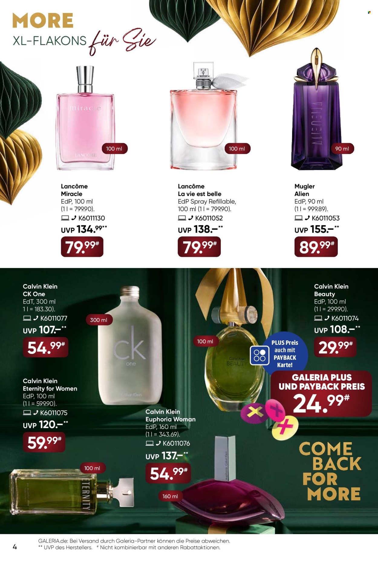 GALERIA Karstadt Kaufhof Prospekte  - 10.12.2025 - 16.12.2025. Seite 4