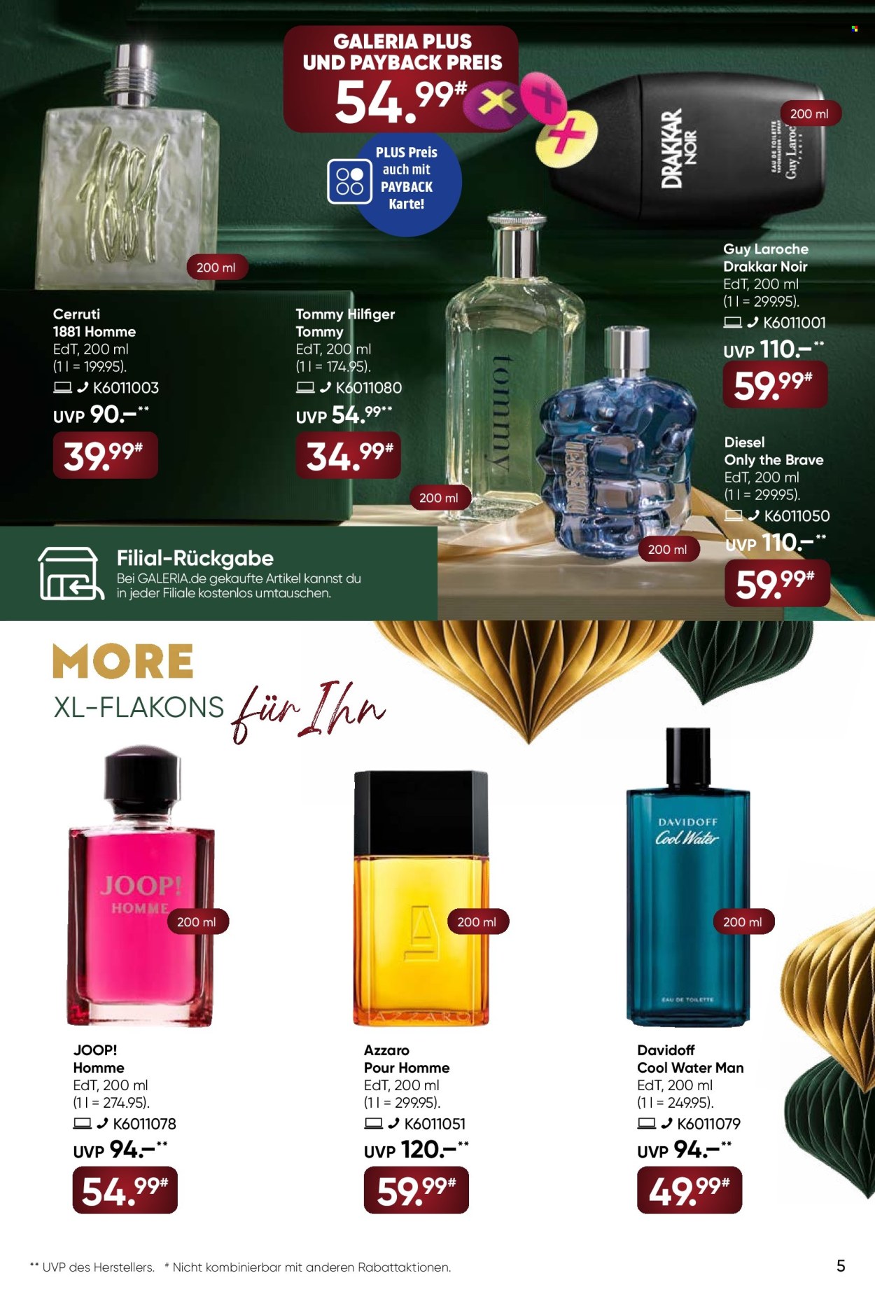 GALERIA Karstadt Kaufhof Prospekte  - 10.12.2025 - 16.12.2025. Seite 5