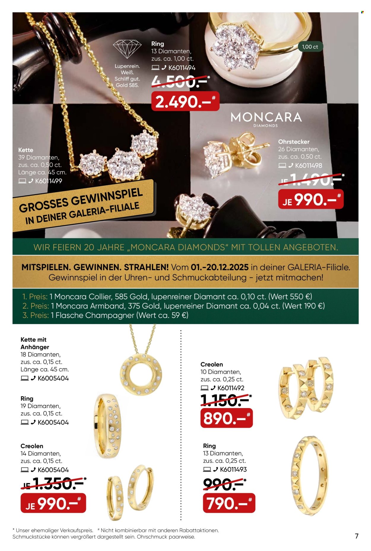GALERIA Karstadt Kaufhof Prospekte  - 10.12.2025 - 16.12.2025. Seite 7