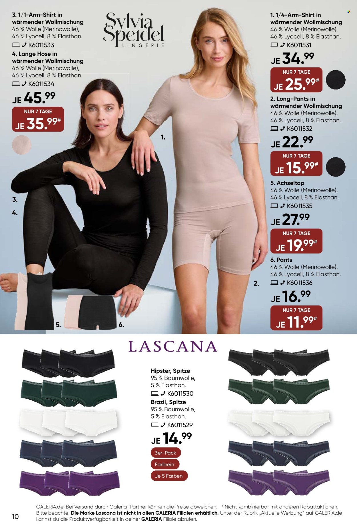 GALERIA Karstadt Kaufhof Prospekte  - 10.12.2025 - 16.12.2025. Seite 10