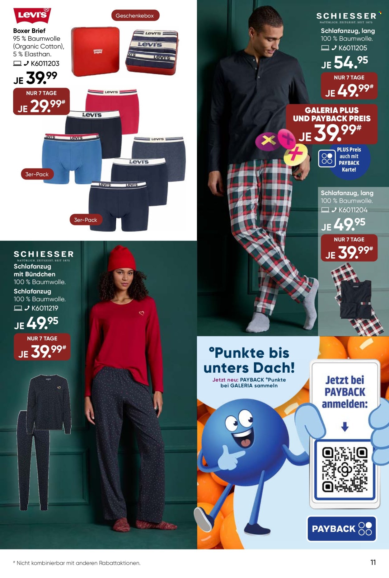 GALERIA Karstadt Kaufhof Prospekte  - 10.12.2025 - 16.12.2025. Seite 11