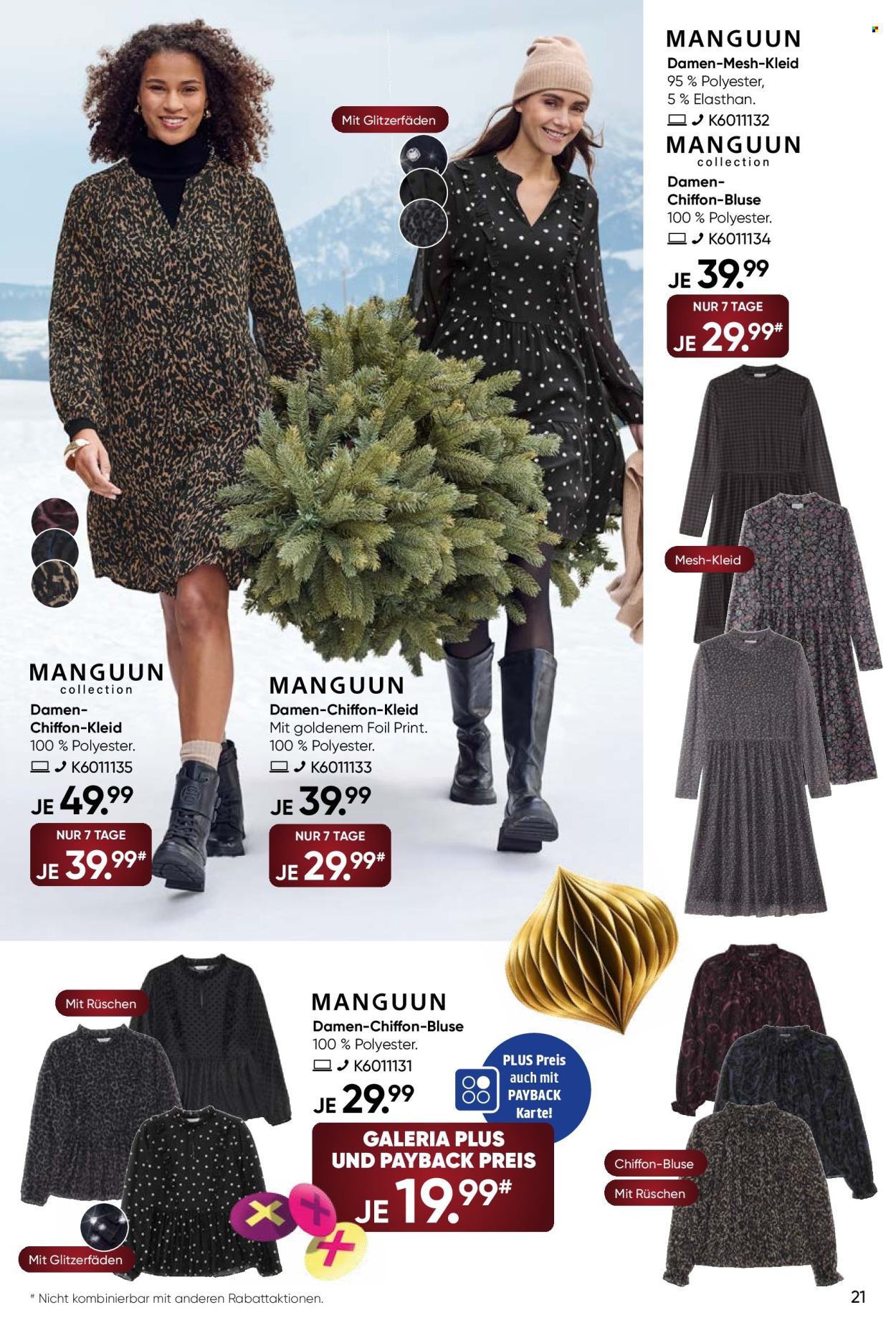 GALERIA Karstadt Kaufhof Prospekte  - 10.12.2025 - 16.12.2025. Seite 21