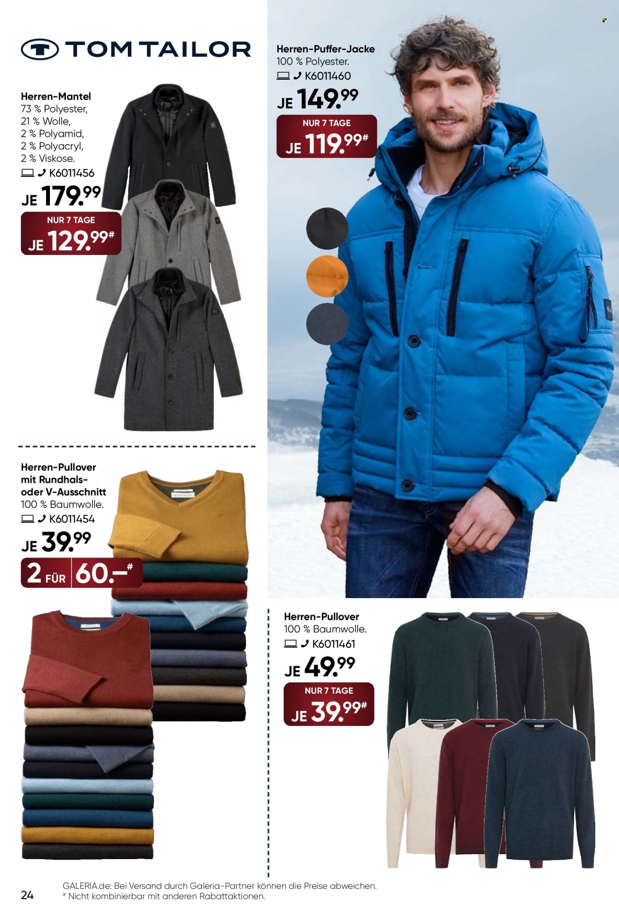 GALERIA Karstadt Kaufhof Prospekte  - 10.12.2025 - 16.12.2025. Seite 24