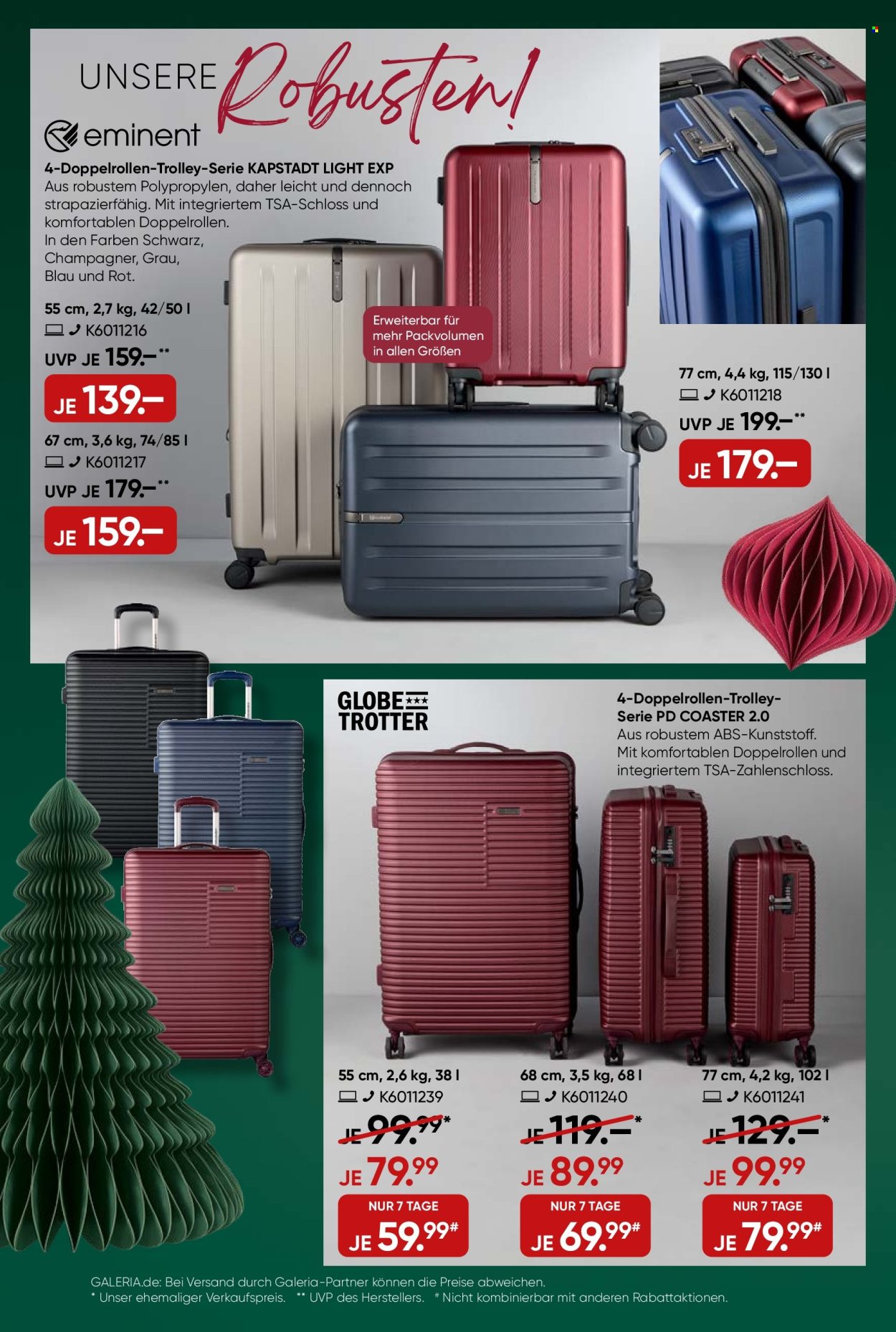 GALERIA Karstadt Kaufhof Prospekte  - 10.12.2025 - 16.12.2025. Seite 26