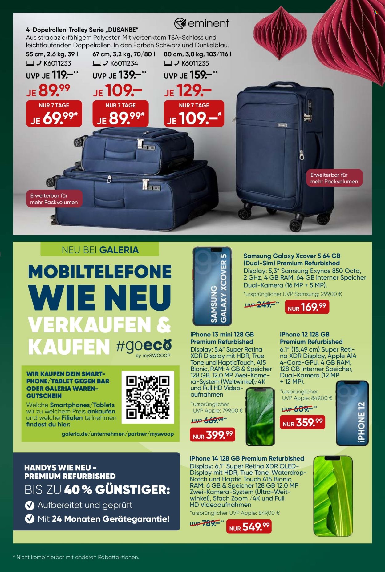 GALERIA Karstadt Kaufhof Prospekte  - 10.12.2025 - 16.12.2025. Seite 27