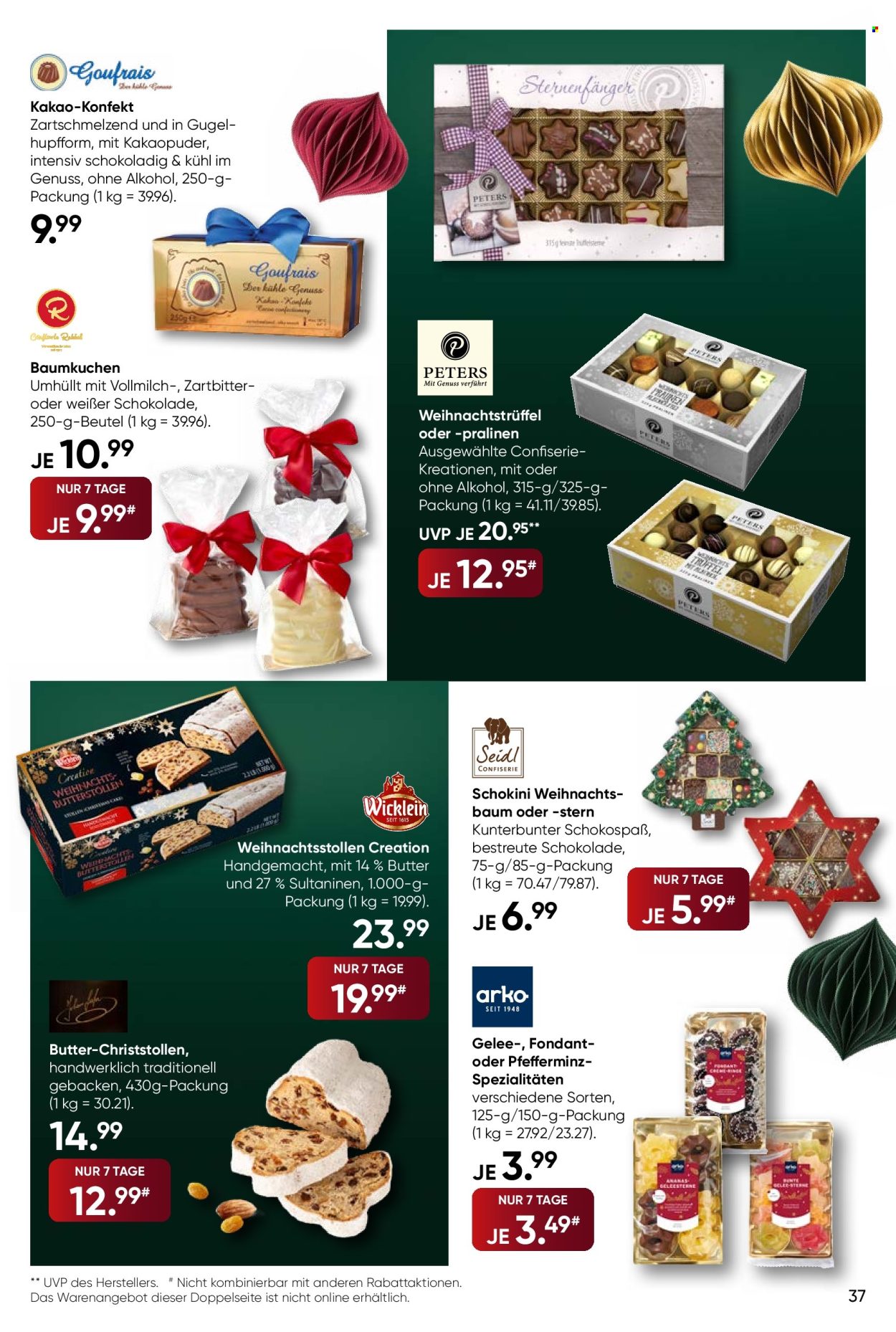 GALERIA Karstadt Kaufhof Prospekte  - 10.12.2025 - 16.12.2025. Seite 37