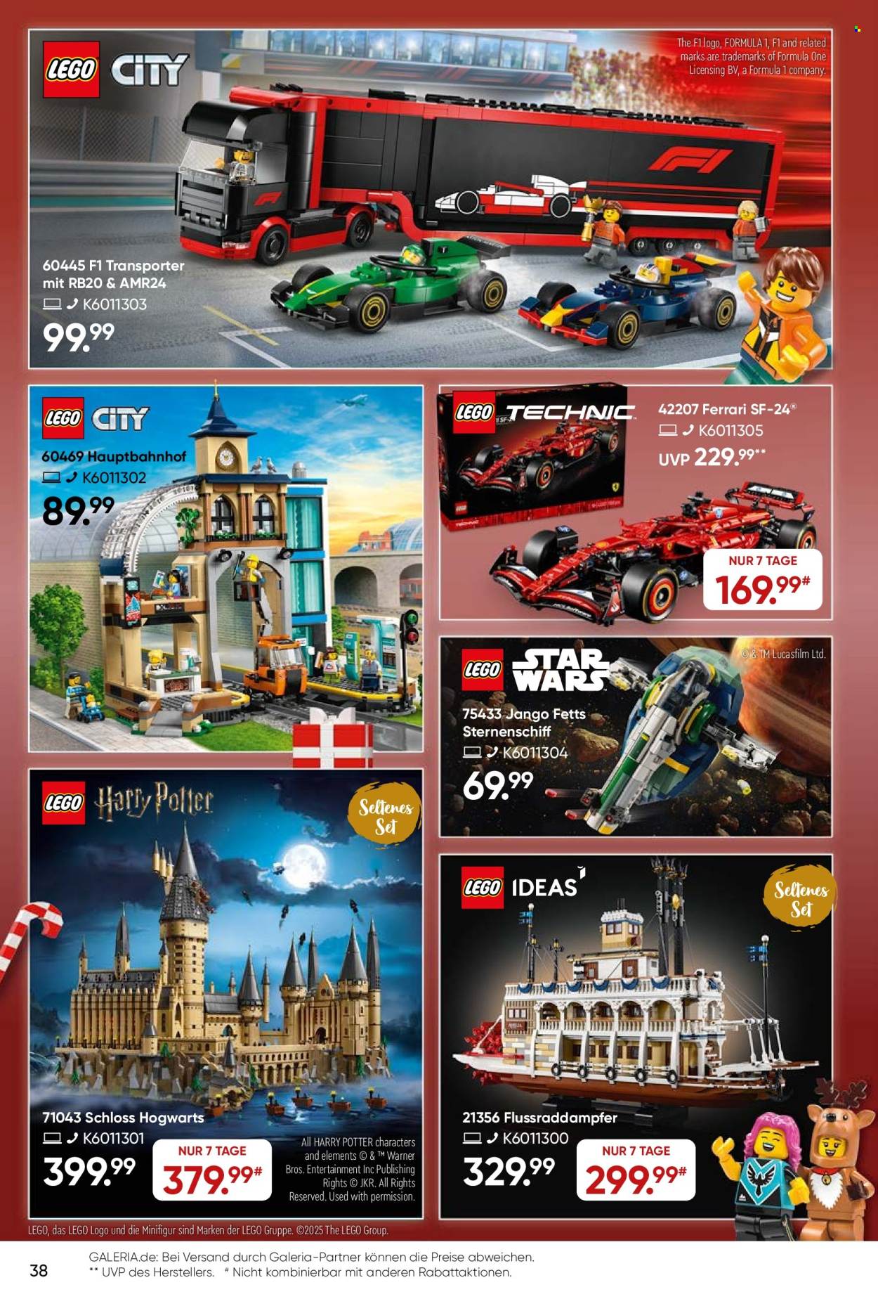 GALERIA Karstadt Kaufhof Prospekte  - 10.12.2025 - 16.12.2025. Seite 38