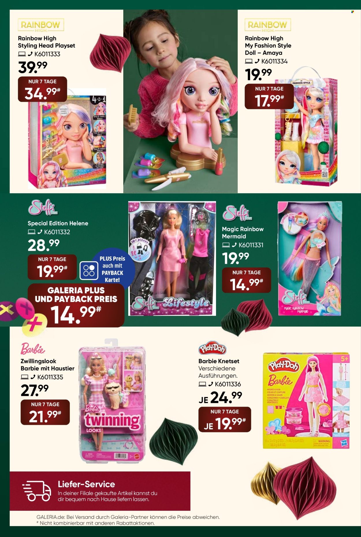 GALERIA Karstadt Kaufhof Prospekte  - 10.12.2025 - 16.12.2025. Seite 42