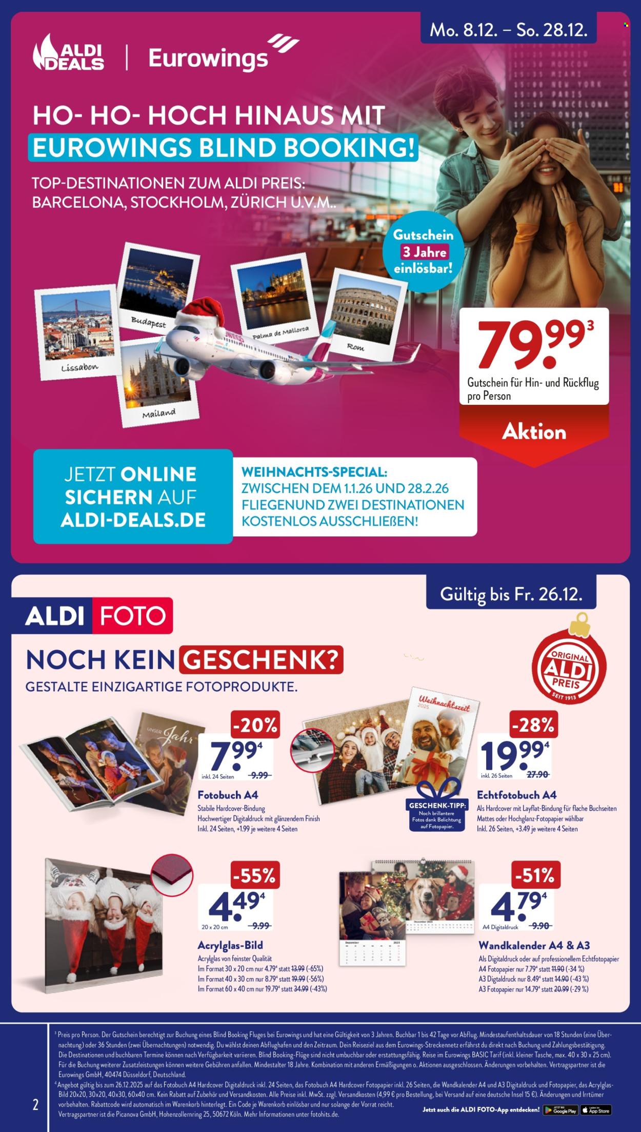 ALDI SÜD Prospekte  - 8.12.2025 - 13.12.2025. Seite 2