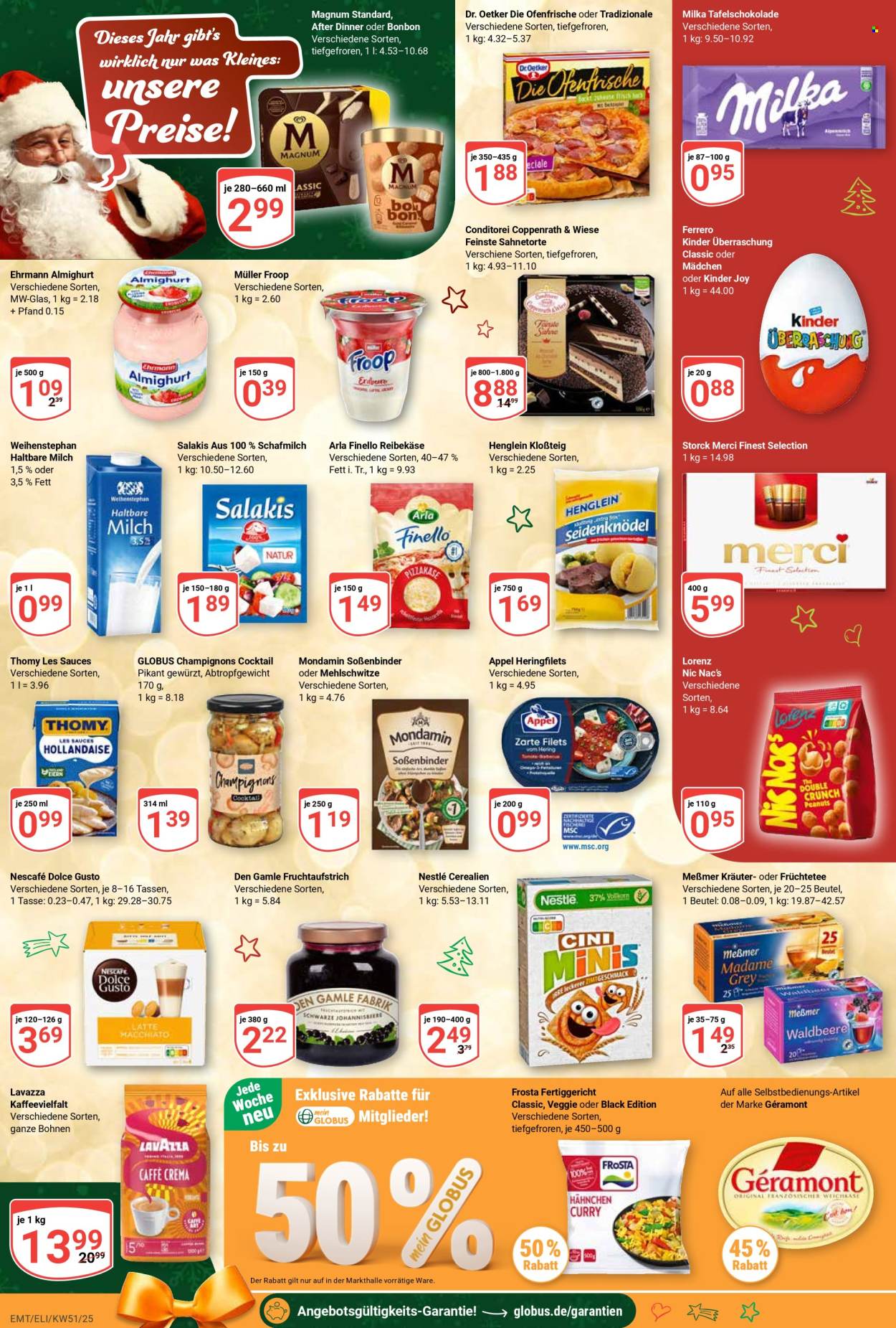 Globus Prospekte  - 15.12.2025 - 20.12.2025. Seite 2