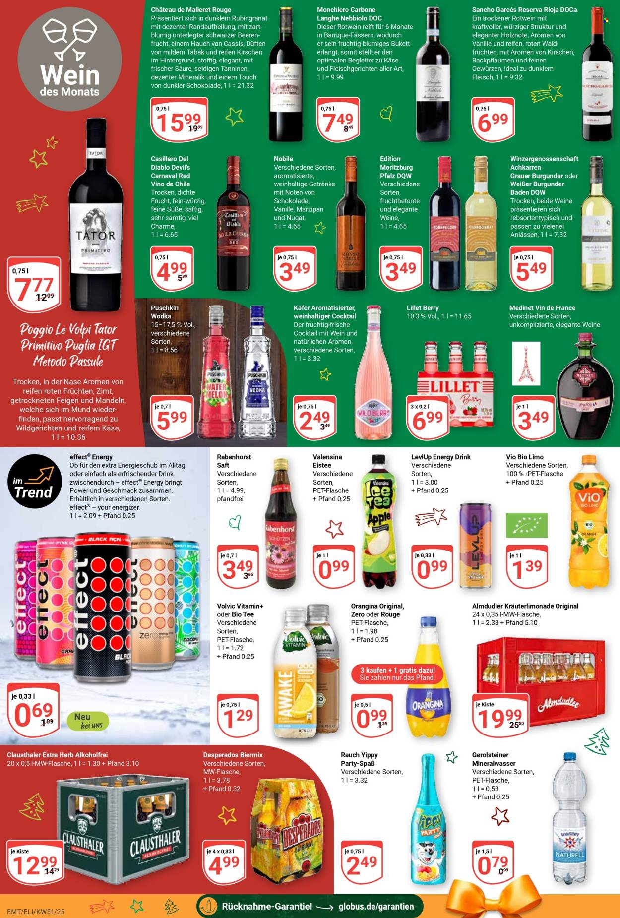 Globus Prospekte  - 15.12.2025 - 20.12.2025. Seite 19